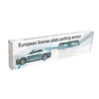 Carguard rendszámtábla keretbe épített tolatókamera + szenzorok - 12V 55069D