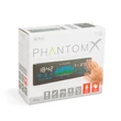 MNC Fejegység "PhantomX" 1 DIN 4x50W gesztusvezérlés BT MP3 AUX USB 39752