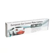 Carguard Rendszámtábla keretbe épített tolatókamera 12V 55069C