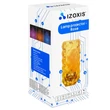 Rózsa hatású RGB LED-es lámpa akkumulátoros akril USB DA01021
