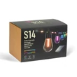 Napelemes Smart szolár fényfüzér 84+15 db RGB LED -14,5 m-bluetooth 11748