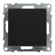 Legrand Suno 106 váltókapcsoló keret nélkül 10AX, fekete 721406