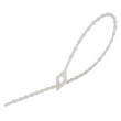 Tracon gyöngyös kábelkötegelő, gyorskötöző 100x1,2 mm 100N-GY