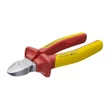 WEIDMÜLLER Oldalcsípőfogó 160mm 1000V szig markolat SE HD 160 Red-Line 9046320000