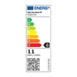 Phenom COB LED szalag meleg fehér 3000K 12V 11W/m 900 lumen 320 LED/méter 5 m/csomag 55857W