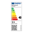 Phenom COB LED szalag hidegfehér 24V 1000 lumen 11W/m 312 LED/méter 10m/csomag 55858C