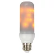 Rábalux LED izzó E27 Láng effekt LED 3W 1442