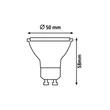 Rábalux LED izzó GU10 6W 490lm 3000K meleg fehér 1574