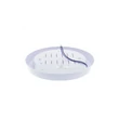 Optonica LED mennyezeti lámpa 15W 6000K hideg fehér 1200 lumen IP20 DL2270