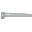 Tracon nyitható kábelkötegelő, gyorskötöző fehér 250x7,6 mm 260-NY