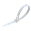 Tracon nyitható kábelkötegelő, gyorskötöző fehér 200x7,6 mm 180-NY