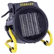 STANLEY SXJH002000E PTC fűtőtest, 2000W, termosztát, túlmelegedés elleni védelem SXJH002000E