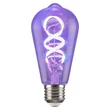 Rábalux LED izzó filament Smart E27 ST64 4W 300lm H14 1988