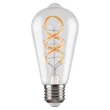 Rábalux LED izzó filament Smart E27 ST64 4W 300lm H14 1988