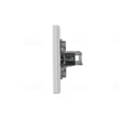 ASFORA Schenider Adatátviteli alj 1xRJ45 Cat6 UTP aljzat, fehér EPH4700121