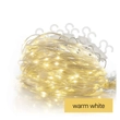 Emos LED karácsonyi drop fényfüggöny kültéri és beltéri 1,7x1,5m meleg fehér IP44 D3EW02