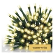 Emos LED karácsonyi fényfüzér kültéri és beltéri 24m meleg fehér IP44 D4AW08