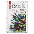 Emos LED karácsonyi fényfüzér kültéri és beltéri 12m többszínű IP44 D4AM08