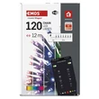 Emos GoSmart LED karácsonyi fényfüzér kültéri és beltéri 12m időzítővel RGB wi-fi IP44 D4ZR02