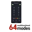 Emos GoSmart LED karácsonyi fényfüzér kültéri és beltéri 12m időzítővel RGB wi-fi IP44 D4ZR02