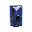 Kanlux kültéri fali fekete lámpa 2xGU10 IP44 ZEW 235J-B 22440