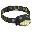 Emos fejlámpa 3W LED + COB P3536