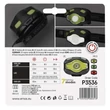 Emos fejlámpa 3W LED + COB P3536
