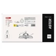 Emos Aster LED ipari csarnokvilágító lámpa 150W 27000lm 4000K természetes fehér 90° IP65 ZU315.9
