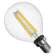 Emos filament LED izzó kisgömb E14 3,4W 470lm 2700K meleg fehér ZF1220