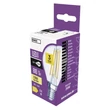 Emos filament LED izzó kisgömb E14 6W 810lm 2700K meleg fehér ZF1240