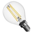 Emos filament LED izzó kisgömb E14 6W 810lm 2700K meleg fehér ZF1240