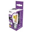 Emos filament LED izzó kisgömb E27 6W 810lm 4000K természetes fehér ZF1141