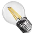 Emos filament LED izzó kisgömb E27 6W 810lm 4000K természetes fehér ZF1141