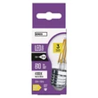 Emos filament LED izzó kisgömb E27 6W 810lm 4000K természetes fehér ZF1141