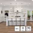 Emos LED izzó filament E27 3,8W 806lm 4000K természetes fehér A60 ZF5148