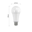 Emos Classic LED izzó E27 19W 2452lm 6500K hideg fehér A67 ZQ5185