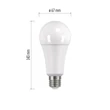 Emos Classic LED izzó E27 17W 1900lm 2700K meleg fehér A67 ZQ5173