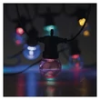 EMOS LED fényfüzér 10x party égő 5m kültéri és beltéri többszínű DCPM01