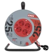 Emos PVC kábeldob 25 m MT 3x1,5 mm2 4 db aljzat IP20 P092251