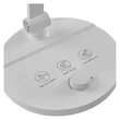 Emos Charles LED asztali lámpa fehér 7,6W 550lm CCT IP20 Z7628W