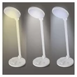 Emos Charles LED asztali lámpa fehér 7,6W 550lm CCT IP20 Z7628W