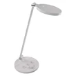 Emos Charles LED asztali lámpa fehér 7,6W 550lm CCT IP20 Z7628W