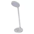 Emos Charles LED asztali lámpa fehér 7,6W 550lm CCT IP20 Z7628W