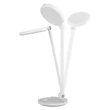Emos Charles LED asztali lámpa fehér 7,6W 550lm CCT IP20 Z7628W