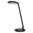 Emos Charles LED asztali lámpa fekete 7,6W 550lm CCT IP20 Z7628B