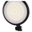 Emos Charles LED asztali lámpa fekete 7,6W 550lm CCT IP20 Z7628B