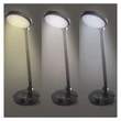 Emos Charles LED asztali lámpa fekete 7,6W 550lm CCT IP20 Z7628B