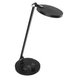 Emos Charles LED asztali lámpa fekete 7,6W 550lm CCT IP20 Z7628B