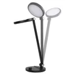 Emos Charles LED asztali lámpa fekete 7,6W 550lm CCT IP20 Z7628B
