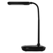 Emos Lily LED asztali lámpa fekete 13,5W 760lm CCT IP20 Z7629B